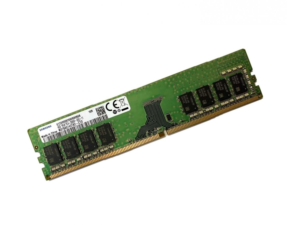 Memory Samsung 4GB DDR4 1Rx8 PC4-2666V-UA2-11 